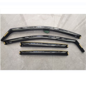 Pour <span class=keywords><strong>Ford</strong></span> <span class=keywords><strong>Kuga</strong></span> MK3 2019-2026 5 portes, ensemble de 4 déflecteurs de vent pour vitres, pare-pluie intégrés, teintés - Product Image 4