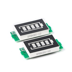 Module d'indicateur de batterie au lithium 1/2/3/4/6/7/8S avec trois circuits intégrés LED à cordes - Product Image 2