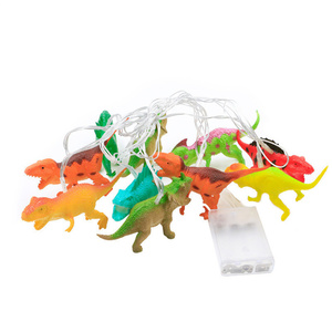 Led dinosaure extérieur grandes décorations de noël lumineuses LED Fairy Lights Love Heart Lantern String Lights chambre déco - Product Image 2