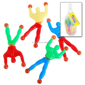 Vente en gros Nouveauté Promotionnel Petit Plastique Collant Homme Jouet Mur Escalade Hommes - Product Image 4