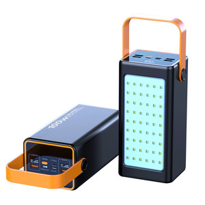 Super Fast Charging 100000mAh Large Capacity Power Bank with MPPT Controller for <b>Mobile</b> & Car Use - Product Image 3