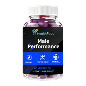 Gomitas para el Rendimiento Masculino de Venta Directa de Fábrica con Soporte de Carbohidratos Totales, Saludables para los Músculos, Deliciosas, Fáciles de Tomar, Mantienen la Energía - Product Image 1