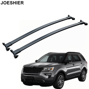 Barras Transversales para Techo de Auto JOESHIER, de Aleación de Aluminio, Fácil Instalación, Portaequipajes para Ford Explorer 2011-2019 - Product Image 1