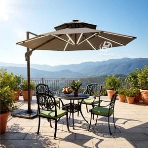 Parasol d'extérieur en <span class=keywords><strong>paille</strong></span> artificielle, style cabane champêtre, pour plage et bord de mer - Product Image 6