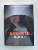 Handmaid's Tale: De complete serie seizoen 1-6 (DVD, 2025, 20-delig boxset) DVD films tv-serie