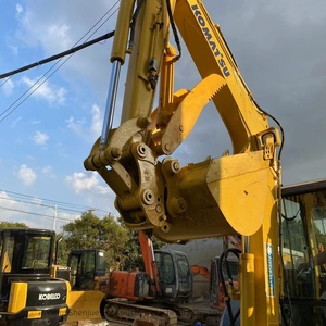 รถขุดมือสอง โคมัตสุ PC55 ของแท้จากญี่ปุ่น รถขุดขนาดเล็ก โคมัตสุ PC55 รถขุดไฮดรอลิกแบบตีนตะขาบ PC55 รถขุด PC35 PC55 PC75 - Product Image 4