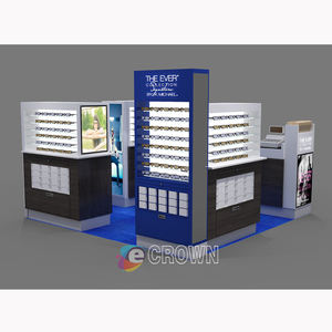 Counter4 Sided Pegboard Display Kiosk Hanging <strong>Keyshop</strong> Key Chain Keychain Display Cabinet With Hooks OEM - Product Image 4