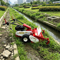 Débroussailleuse thermique S680L 680 mm 9 CV, autotractée, 3 vitesses avant + 1 arrière, pour l'élimination des herbes sauvages