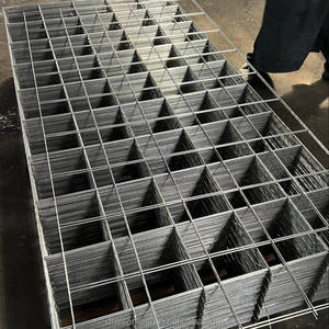 Maille de fil d'acier soudé pour béton SL62 SL72 SL82 6X2.4m pour béton préfabriqué et soutien de fondations - Product Image 5