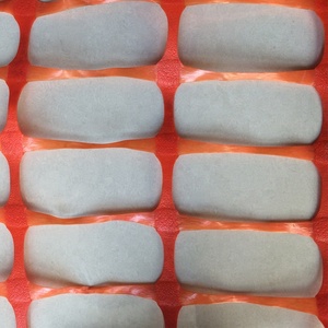 1*50m cam rào cản an toàn Lưới HDPE đường giao thông rào cản <span class=keywords><strong>Net</strong></span> cam nhựa an toàn hàng rào lưới - Product Image 3