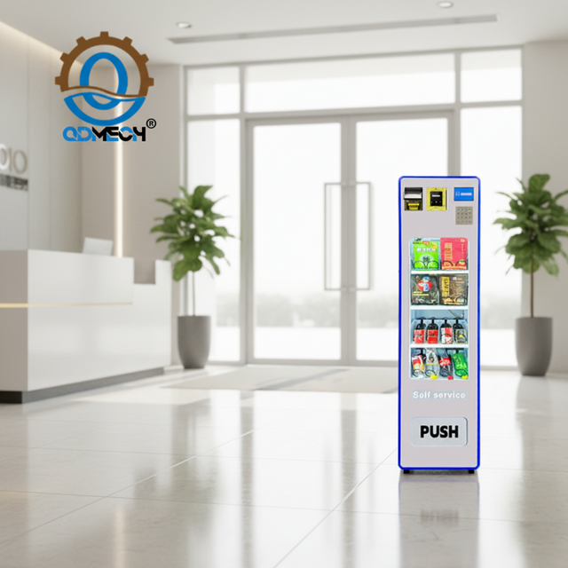 Coin Operated Small Vending Machine Compact Desktop Snack Drink Combo Vending Machine