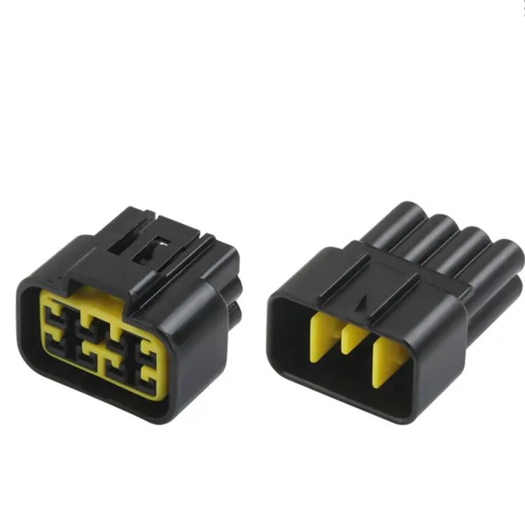 Furukawa serisi 8 pin dişi erkek su geçirmez oto elektrik soketi FW-C-8F-B kablo demeti konnektörleri DJ7081Y-2.3-21