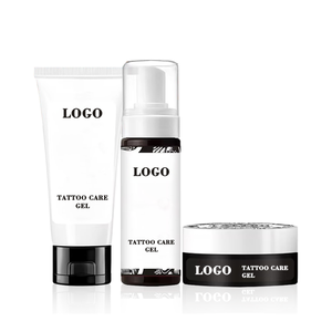 Gel Calmante y Humectante para el Cuidado Posterior del Tatuaje con Aceites Esenciales Premium de Marca Privada, 120g, Relajante - Product Image 1