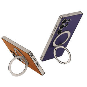 Custodia per <span class=keywords><strong>Samsung</strong></span> Galaxy S24 Ultra con Anello e Supporto, <span class=keywords><strong>Cover</strong></span> Magnetica in Pelle per <span class=keywords><strong>Samsung</strong></span> S23 Ultra, Custodia per Telefono <span class=keywords><strong>Samsung</strong></span> S25 Ultra - Product Image 4