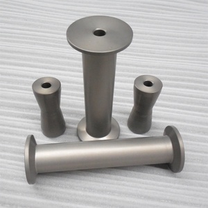 Petit rouleau à câble en acier anodisé dur. - Product Image 4