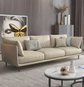 Sofá Moderno y Elegante para Sala de Estar, Diseñado con Tapicería Suave para una Decoración del Hogar Confortable - Product Image 1