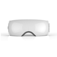 Nouveau Masseur Oculaire Portable 2026 en Promotion, Design Intelligent Pliable avec Chaleur, Musique et Airbag pour la Relaxation Oculaire