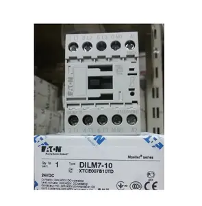 Eatton Contactor Series DILM7-01(24VDC) new and 100% Original