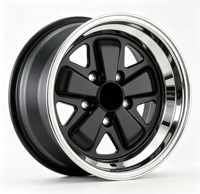 Jantes forgées sur mesure style Fuchs pour voitures vintage, 15-20 pouces, 5x112, 5x114.3, 5x130, adaptées aux voitures classiques et rétro, modification de voitures particulières.