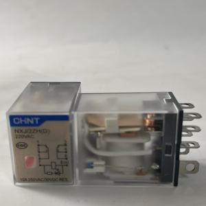 Relé Electromecánico CHNT NXJ/2ZH D 220VAC - Product Image 1
