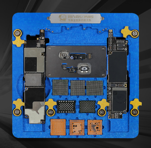 Support de <span class=keywords><strong>carte</strong></span> mère MECHANIC MR5 pour téléphone XR 8P 8 7P 7 6SP <span class=keywords><strong>6S</strong></span> 6 puce IC multifonctionnelle CPU NAND réparation d'empreintes digitales support de <span class=keywords><strong>carte</strong></span> PCB - Product Image 2