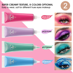 <span class=keywords><strong>Base</strong></span> de sombra de ojos líquida mate, resistente al agua imprimación de sombra de ojos, larga duración - Product Image 4