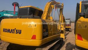รถขุดตักดิน Komatsu PC130 มือสองในเซี่ยงไฮ้ ราคาถูก พร้อมเครื่องยนต์หลัก - Product Image 3