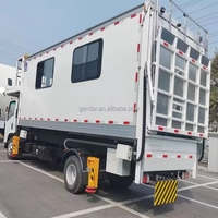 Camion d'assistance médicale spécial pour aéroports, camion de levage d'avions, camion d'assistance pour fauteuils roulants pour le transport