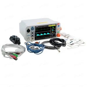 Équipement médical 3 en 1 Moniteur patient vétérinaire USB cardiaque avec capnographie - Product Image 4