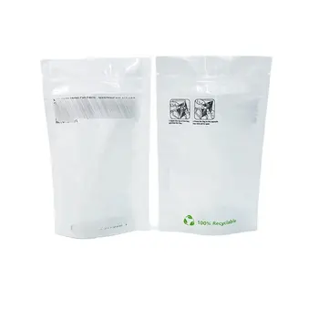 カスタム製品カスタム印刷されたリサイクル可能な製品ジップロックスタンドアップポーチPEマイラーバッグ