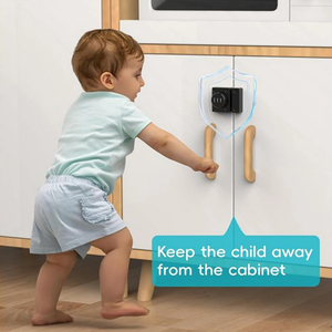 Serrures de porte modernes antivol en alliage de zinc à entrée sans clé, serrures durables pour tiroirs et armoires pour la maison et le bureau - Product Image 6