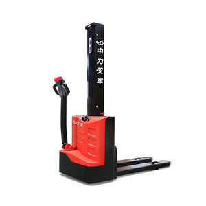 1000kg, 1200kg, 1,6 M, tamaño compacto, mástil único, pasillo estrecho, Mini apilador eléctrico Highlift para uso en piso inferior y entresuelo - Product Image 4