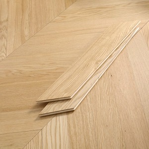 Sơn Mài hoàn thành chưa hoàn thành sồi óc chó Chevron xương cá màu đen gỗ cứng sàn gỗ cứng sàn gỗ parket sàn gỗ - Product Image 2