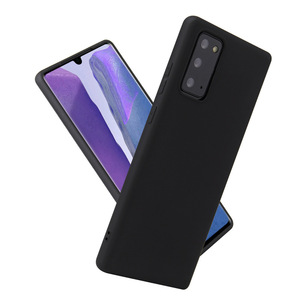 <span class=keywords><strong>Cover</strong></span> posteriore in <span class=keywords><strong>Silicone</strong></span> morbido Ultra sottile Color caramella per <span class=keywords><strong>Samsung</strong></span> Galaxy Note 20 Ultra S20 Plus - Product Image 2