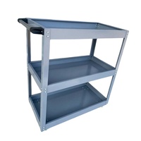 Armoire à outils métallique de garage / Chariot à outils / Chariot à outils à plusieurs niveaux / Chariot à outils robuste à bas prix