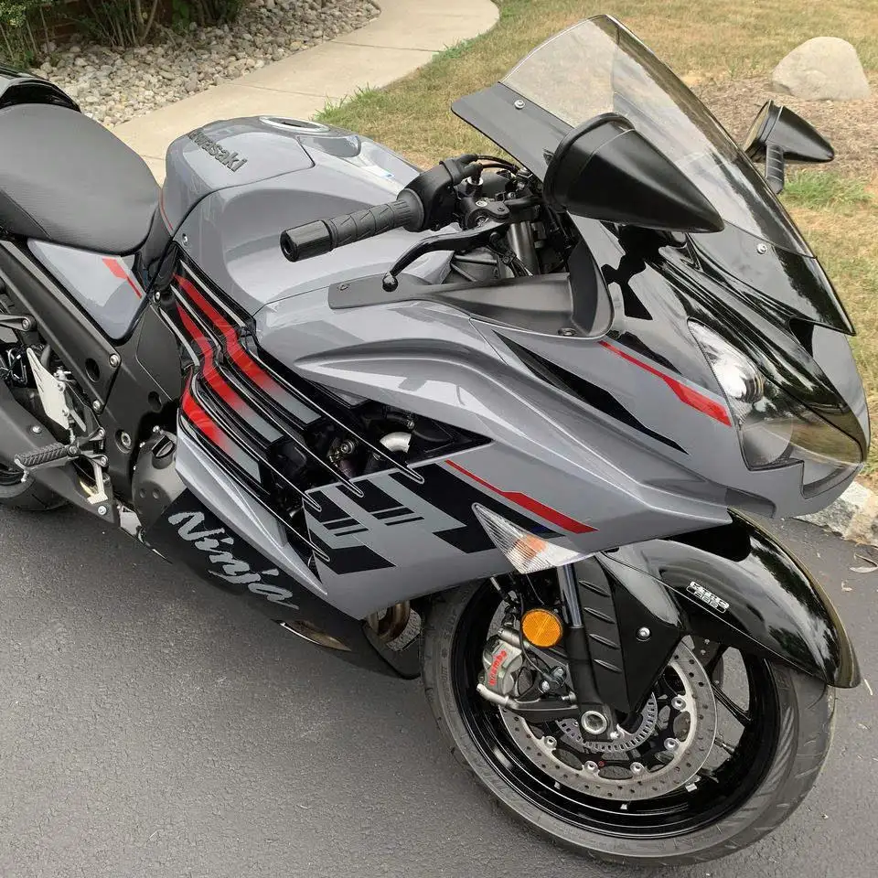 Şimdi satın al 2023 orijinal Kawasakis Ninja ZX-14 motosiklet