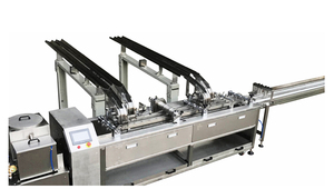 Máy bánh quy Máy bánh quy hoàn thành dây chuyền sản xuất bánh quy tròn Máy làm bánh sandwich dây chuyền sản xuất bánh quy - Product Image 5