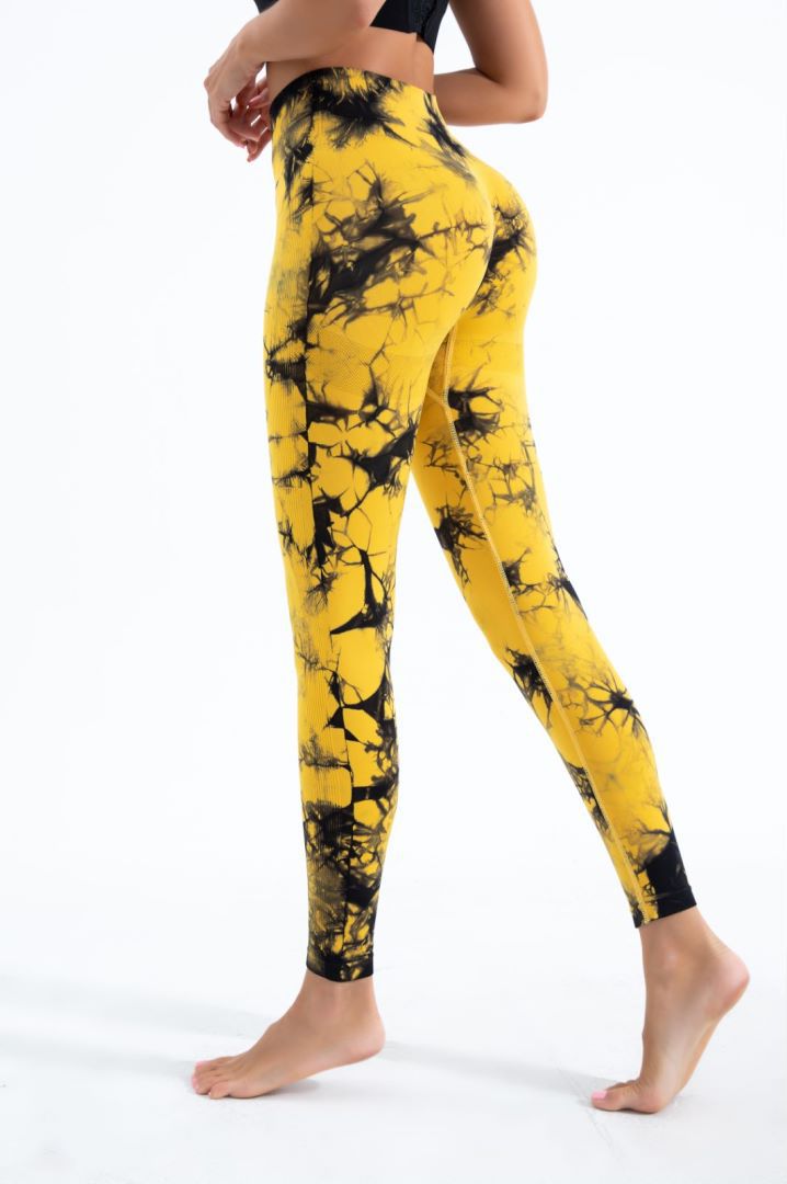 Pantaloni lunghi-giallo