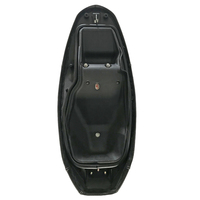 Coussin de siège en cuir, confort ergonomique pour moto Haojue UHR150
