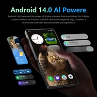 Version Globale Téléphone Débloqué S25 Pas Cher Ultra Android 13 OS 12 Go+512 Go Écran 6,8 Pouces 4G 5G Double SIM Appareil Photo 64MP Smartphone S25