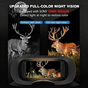 Visor Térmico DT49, Visor de Visión Nocturna Inteligente para Observación Nocturna y de la Vida Silvestre, Zoom 8x, 5200 mAh, para Caza al Aire Libre - Product Image 2