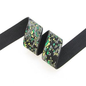 Bande élastique sérigraphiée personnalisée, design best-seller, pour le sport, l'exercice et la remise en forme - Product Image 1