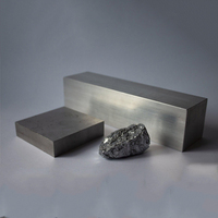 99.95% Pureza Tantalio Lump Metal Tantalio Chunk Slug Productos Personalizar Tantalio Block lingote