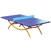 Table de ping-pong de sport oem, pliant MDF, avec roues mobiles, vente en gros, machine de ping-pong, 18mm 25mm, livraison gratuite