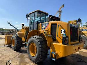 Original Caterpillar 966G Used <b>Wheel</b> Loader 966F 966H 966C 966D 980F Made in Japan Engine Gearbox 219KW Power 23698KG Capacity - Product Image 3