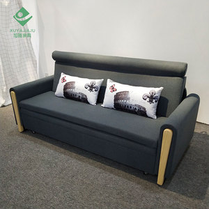Moderna sedia pieghevole in legno dormiente divano letto a tre posti soggiorno <span class=keywords><strong>Divan</strong></span> multifunzione - Product Image 2