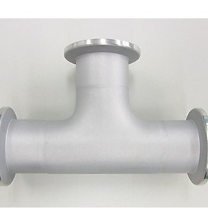 Conexión de Brida Sanitaria de Acero Inoxidable Tipo Abrazadera V-KF-RTE para Tubos de Vacío de NFK Southern Industries - Product Image 1