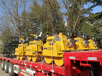 Compacteur routier mini à double tambour vibrant autopropulsé LTC08H de 0,8 tonne avec moteur diesel et vibration de 48 Hz