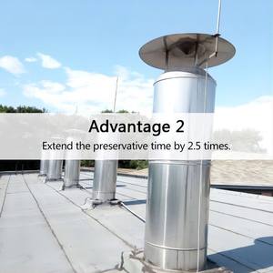 חינם גג סיליקון גג עמיד למים צבע עבור אקדח מחיר אקדח מתכת oem cas ציפוי נוזלי ציפוי חום מחזיר אור - Product Image 5