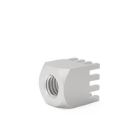 Borne de connexion robuste haute intensité 200A en cuivre fileté M8 pour pack de batteries de recharge de VE 7460408 7461090 7461148 7461086 7461059